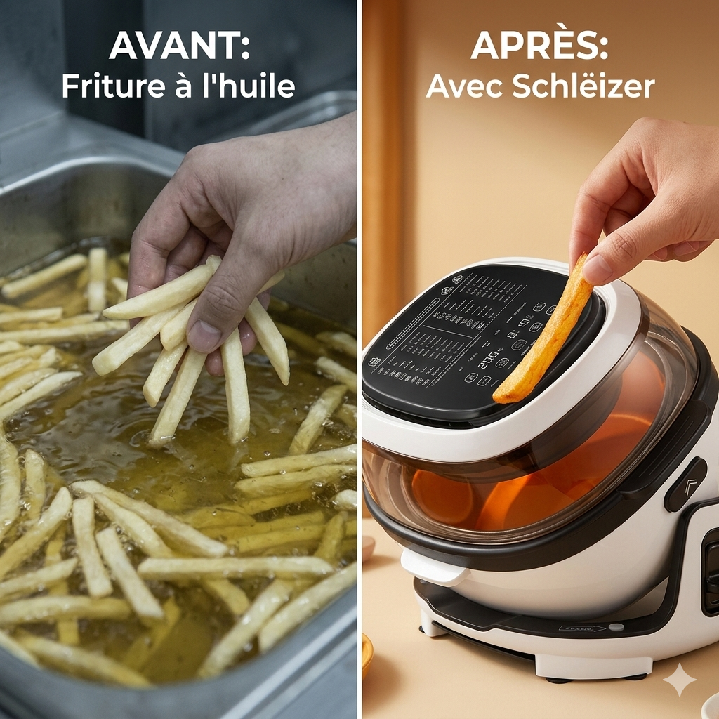 Comparaison Friture vs Schlëizer