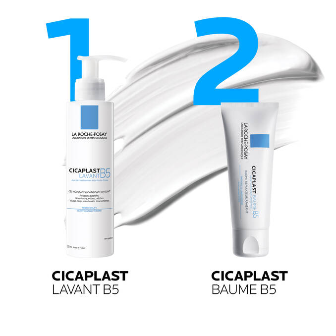 Pack SOS Skin Repair — Duo Cicaplast B5