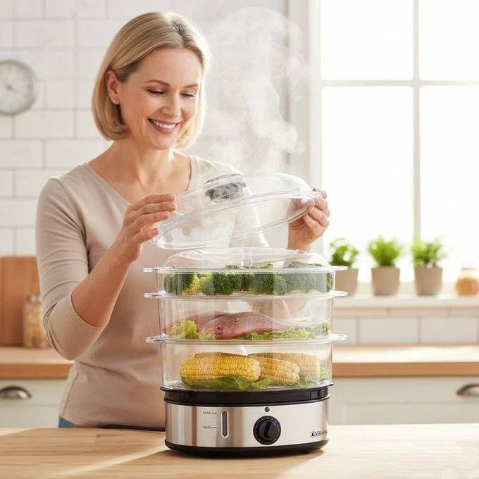 Robot Cuiseur Vapeur Lamacom