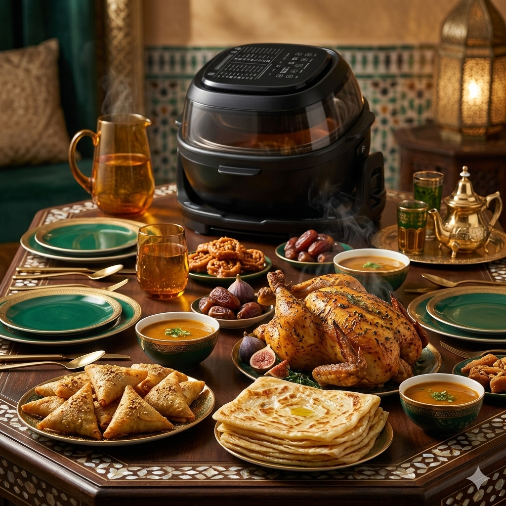 Iftar Ramadan Maroc