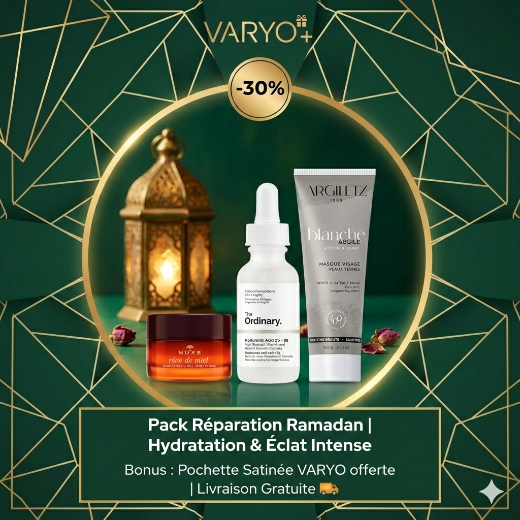 Pack Réparation Ramadan : Hyaluronique B5 + Baume Nuxe